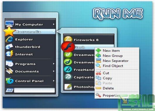 RunMe,侧边栏,RunMe下载