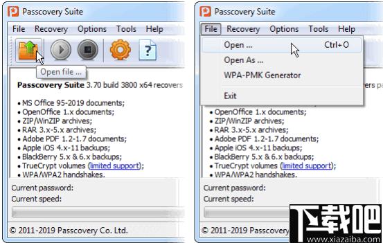 Accent PDF Password Recovery下载,解密软件,PDF解密,密码恢复