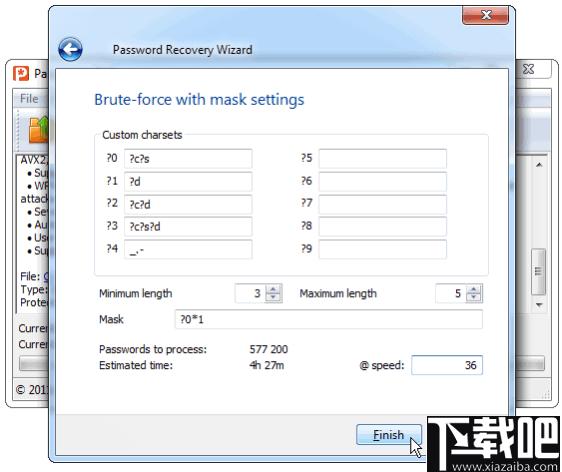 Accent PDF Password Recovery下载,解密软件,PDF解密,密码恢复