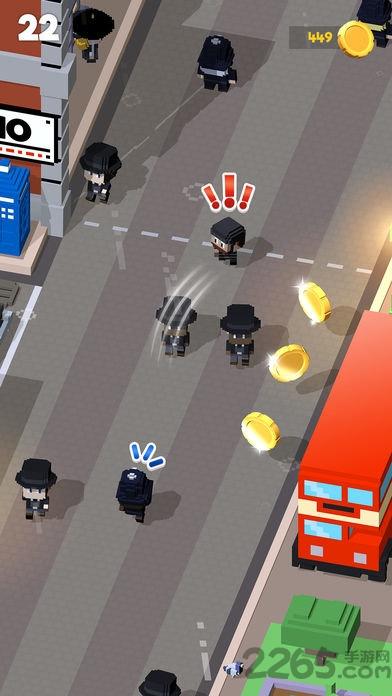 逃避警察手游下载,逃避警察,酷跑游戏,闯关游戏